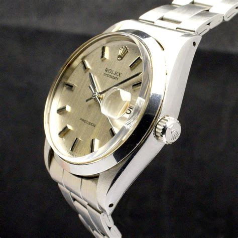 vintage rolex oyster precision 1971|rolex oysterdate precision 6694 price.